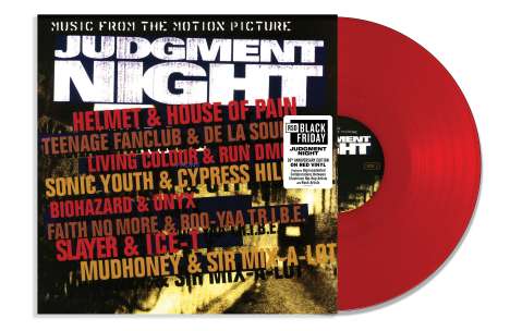 Filmmusik: Judgement Night (Limited 30th Anniversary Edition) (Red Vinyl), LP