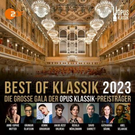 Best of Klassik 2023 - Die große Gala der Opus Klassik-Preisträger, 2 CDs