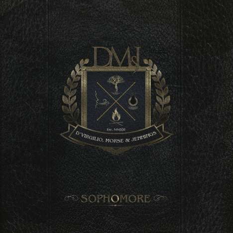 D'Virgilio, Morse &amp; Jennings: Sophomore (Limited Edition), CD