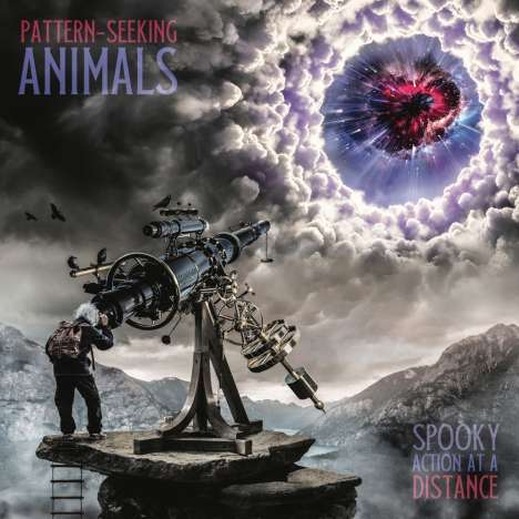 Pattern-Seeking Animals: Spooky Action At A Distance, 2 CDs