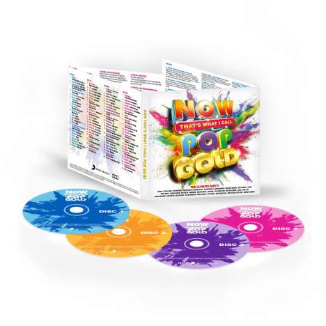 Pop Sampler: Now That's What I Call Pop Gold, 4 CDs