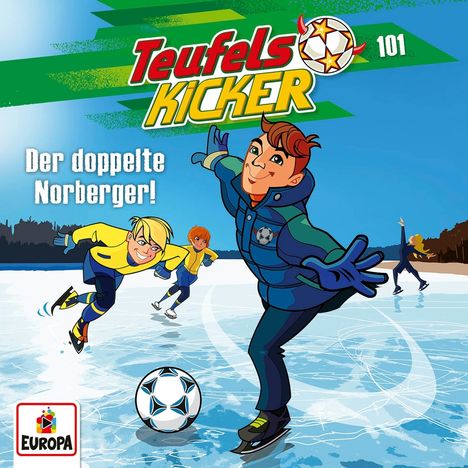 Folge 101: Der doppelte Norberger!, CD