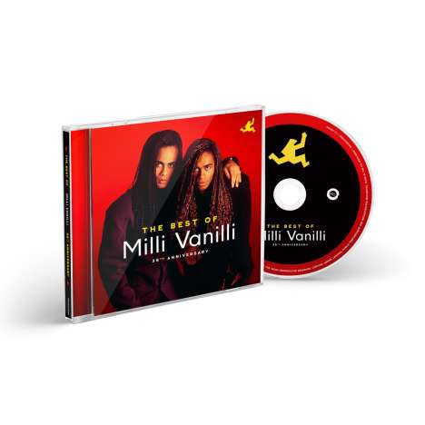 Milli Vanilli: The Best Of Milli Vanilli, CD