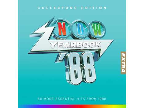 Now Yearbook Extra 1988: 60 More Essential Hits From 1988, 3 CDs