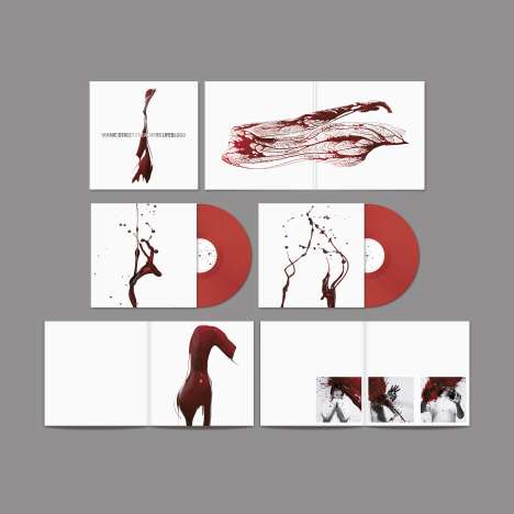 Manic Street Preachers: Lifeblood 20 (remastered) (Limited Indie Edition) (Transparent Red Vinyl), 2 LPs