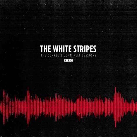 The White Stripes: The Complete John Peel Sessions, CD