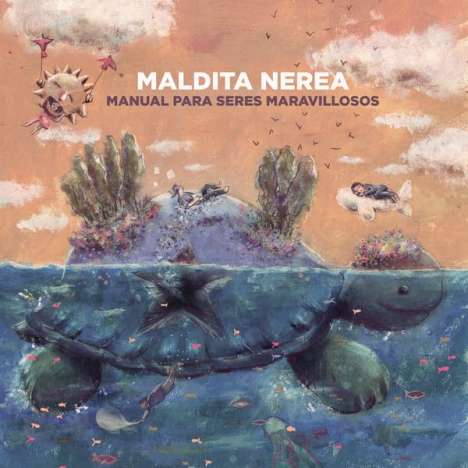Maldita Nerea: Manual Para Seres Maravillosos, CD