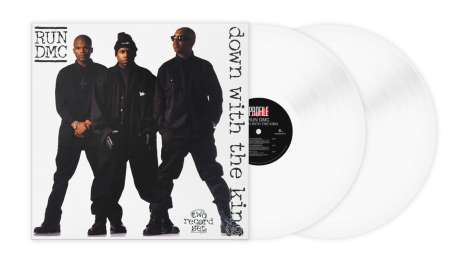 Run DMC: Down With The King (White Vinyl), 2 LPs