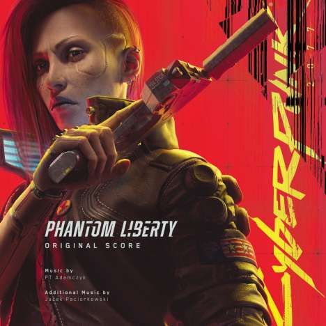 P.T. Adamczyk: Cyberpunk 2077: Phantom Liberty / OST Score, LP
