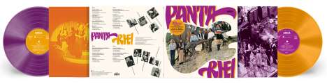 Panta Rhei: Panta Rhei (remastered) (180g) (Colored Vinyl), 2 LPs