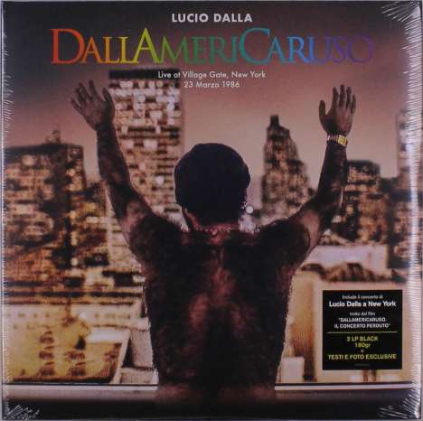 Lucio Dalla (1943-2012): Dallamericaruso - Live At Village Gate, New York 23 Marzo 1986 (180g), 2 LPs
