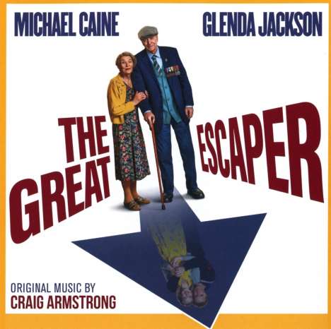 Craig Armstrong (geb. 1959): Filmmusik: The Great Escaper (DT: In voller Blüte), CD