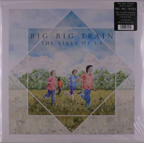 Big Big Train: The Likes Of Us (180g), 2 LPs