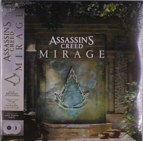 Brendan Angelides: Filmmusik: Assassin's Creed Mirage (original Soundtrack), 2 LPs