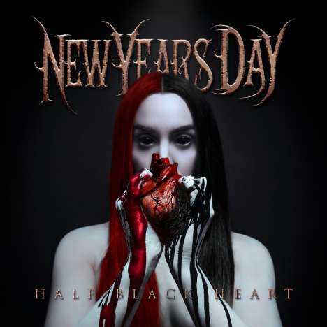 New Years Day: Half Black Heart, CD