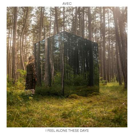 Avec: I Feel Alone These Days EP (Limited Edition), LP