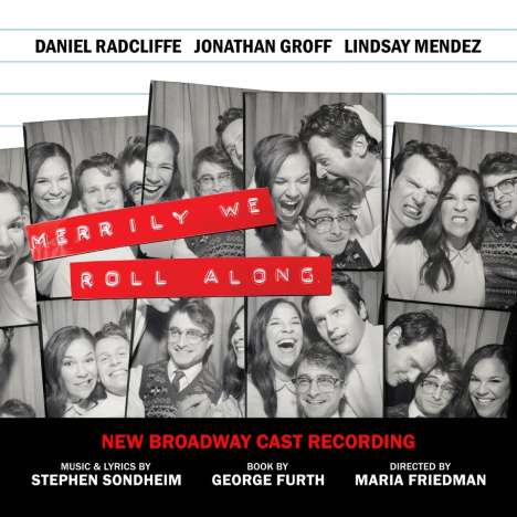 Musical: Merrily We Roll Along (New Broadway Cast), CD
