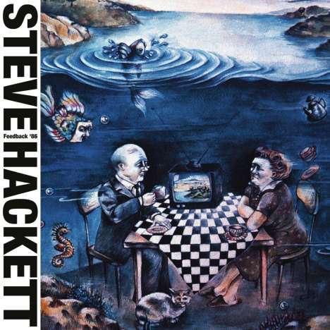 Steve Hackett (geb. 1950): Feedback '86 (Reissue), LP