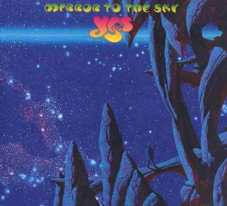 Yes: Mirror To The Sky, 2 CDs und 1 Blu-ray Audio