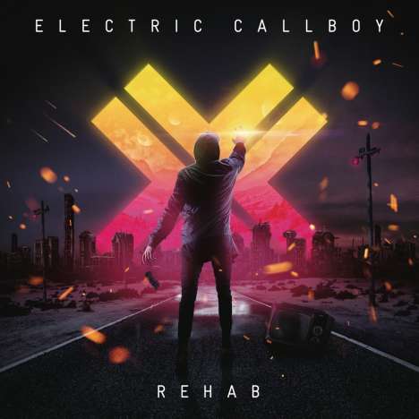 Electric Callboy (ex-Eskimo Callboy): Rehab, CD