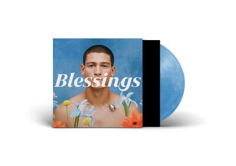 Emilio: Blessings (Limited Edition) (Blue Vinyl), LP
