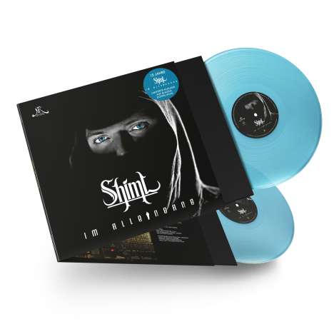 Shiml: Im Alleingang (15th Anniversary) (Limited Edition) (Blue Vinyl), 2 LPs