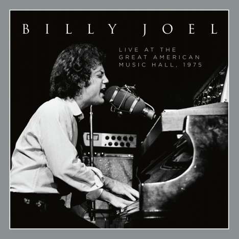 Billy Joel (geb. 1949): Live At The Great American Music Hall, 1975, 2 LPs