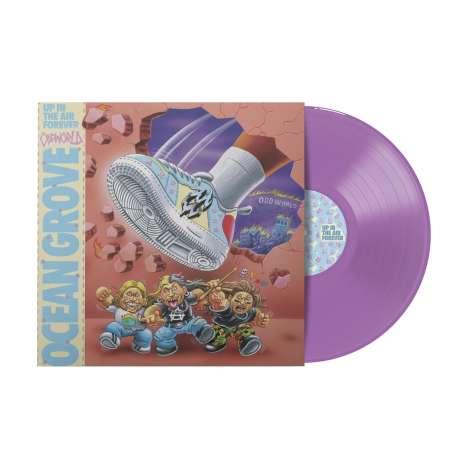 Ocean Grove: Up In The Air Forever (Neon Purple Vinyl), LP