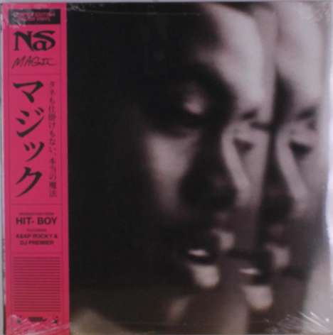 Nas: Magic (Limited Edition) (Colored Vinyl), LP