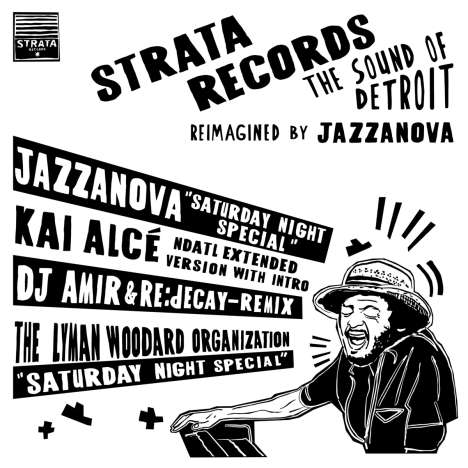 Jazzanova: Saturday Night Special (Kai Alce Ndatl Remix &amp; DJ Amir &amp; Re.Decay Remix), Single 12"