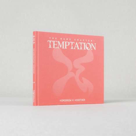 Tomorrow X Together (TXT): The Name Chapter: Temptation (Nightmare Version), CD