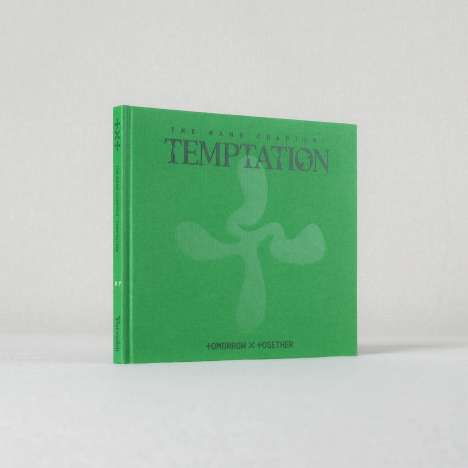 Tomorrow X Together (TXT): The Name Chapter: Temptation (Farewell Version), CD