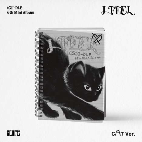 (G)I-dle: I Feel (Cat Version) (Deluxe Box Set 1), CD