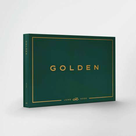 Jung Kook: Golden (Shine Version), 1 CD und 1 Buch