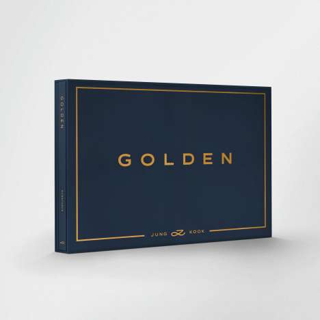 Jung Kook: Golden (Substance Version), 1 CD and 1 Buch