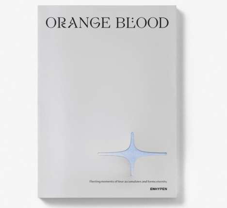 Enhypen: Orange Blood (Kalpa Version), 1 CD und 1 Buch