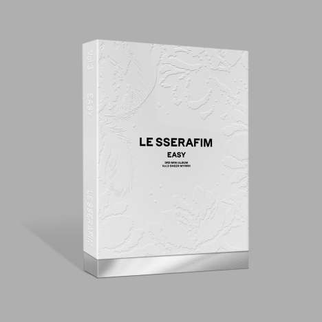 Le Sserafim: Easy Vol. 3 (Sheer Myrrh), 1 CD und 1 Buch