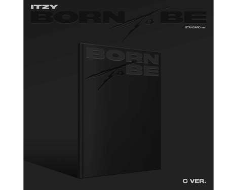 Itzy: Born To Be (Version C), 1 CD und 1 Buch