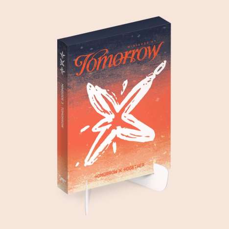 Tomorrow X Together (TXT): Minisode 3: TOMORROW (Light Version), CD