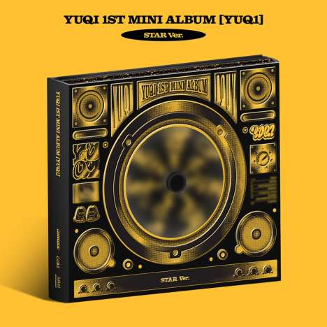 Yuqi: YUQ1 (Star Version) (Deluxe Box Set 1), CD