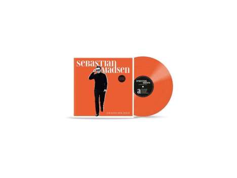 Sebastian Madsen: Ein bisschen Seele (Limited Edition) (Orange Vinyl), LP