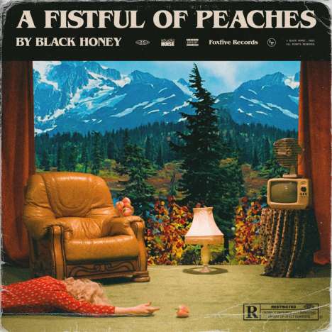 Black Honey: A Fistful Of Peaches (Peach Vinyl), LP
