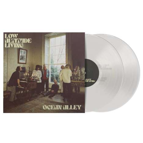 Ocean Alley: Low Altitude Living (180g) (Clear Vinyl), 2 LPs