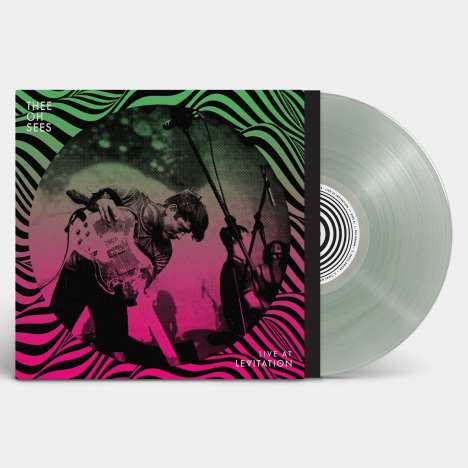 Thee Oh Sees: Live At Levitation (Limited Edition) (Coke Bottle Clear Vinyl), LP
