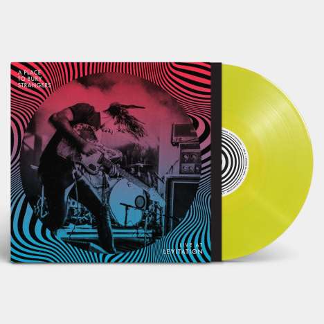 A Place To Bury Strangers: Live At Levitation (Limited Edition) (Yellow Vinyl), LP