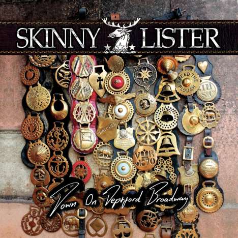 Skinny Lister: Down On Deptford Broadway (Limited Edition) (Gold Vinyl), LP