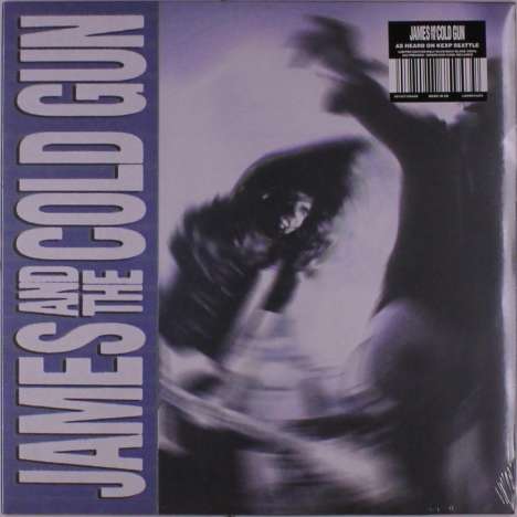 James and the Cold Gun: James And The Cold Gun (Limited Edition) (Half Blue/Half Black Vinyl), LP