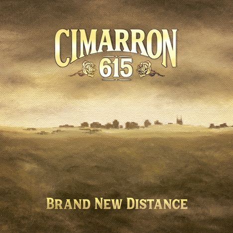 Cimarron 615: Brand New Distance, CD