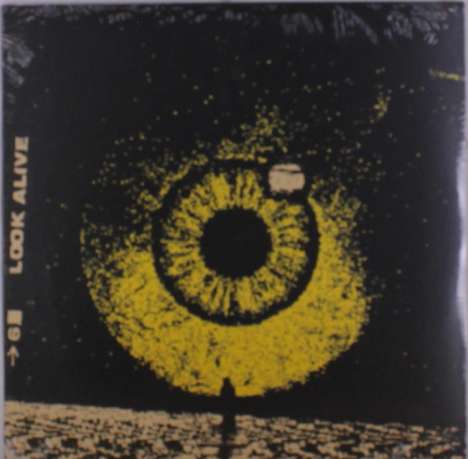 Black Pistol Fire: Look Alive (Marigold White Swirl Vinyl), LP