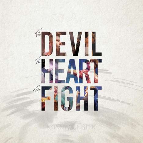 Skinny Lister: Devil,The Heart &amp; The Fight (Yellow Vinyl), LP